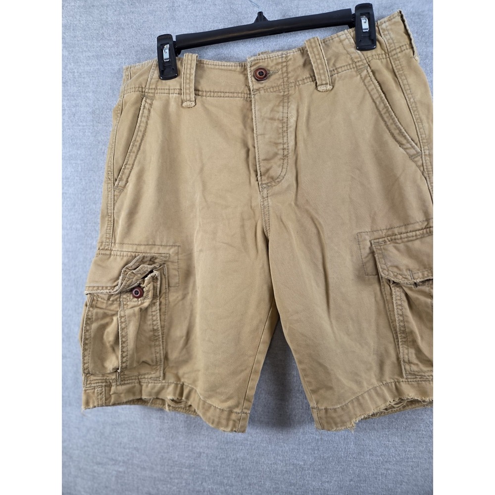 HOLLISTER Shorts Mens 30 Cargo Pockets Utility‎ Parachute Outdoor Retro Y2K GORP